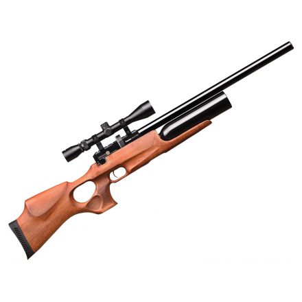 Пневматическая винтовка Kral Puncher Maxi Auto (орех, PCP, 3 Дж) 6,35 мм