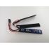 Аккумулятор BlueMAX Li-Po 11.1V 1100mah 20C, 3 x (102x21x5) мм (триплет)