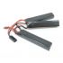 Аккумулятор BlueMAX Li-Po 11.1V 3300mah 20C, 3 x (128x21x19) мм (триплет)